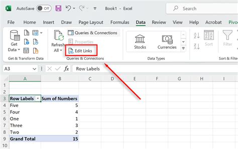 How To Find External Links In Microsoft Excel Workbooks