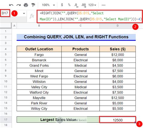 How To Find Largest Value In Column In Google Sheets 7 Ways