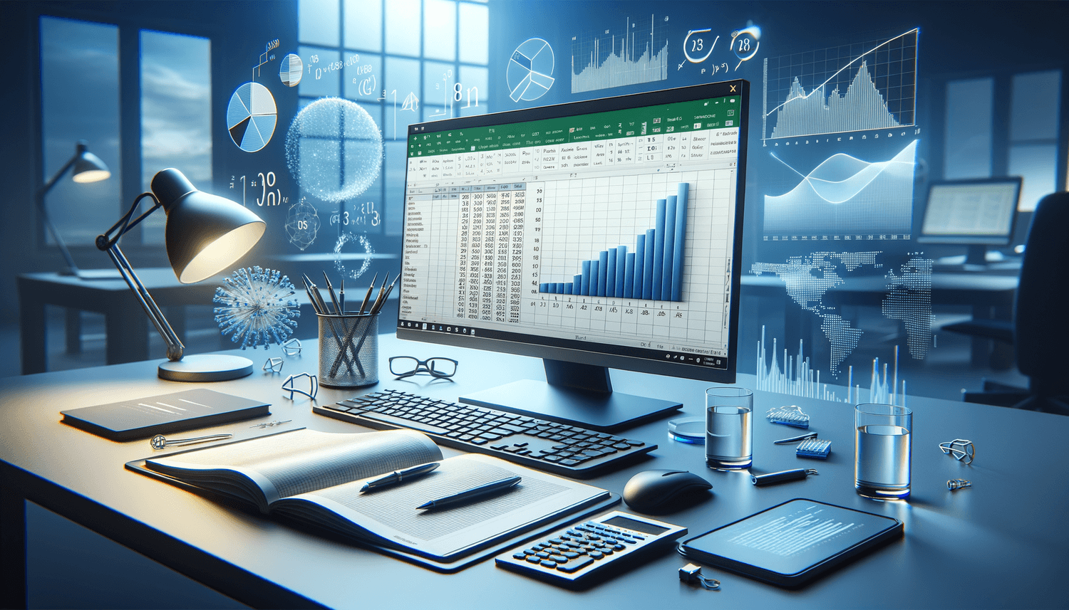 Find P Value in Excel