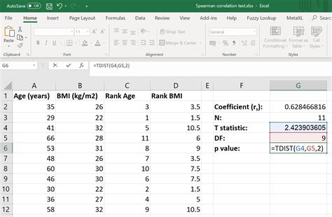 How To Find P Value For Correlation In Excel 3 Practical Examples