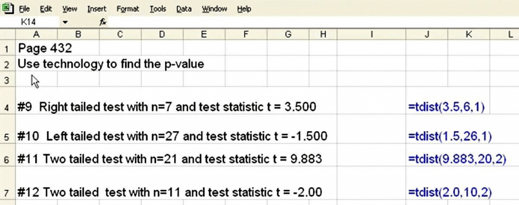 How To Find P Value In Excel Step By Step Nsouly