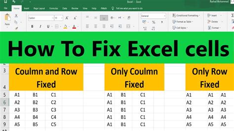 How To Fix Cell In Excel Equation Templates Printable Free