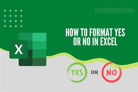 How To Format Yes Or No In Excel Excel Me