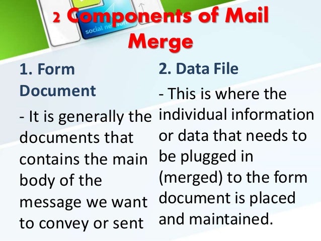 How To Generate Pdf From Mail Merge Mail Merge Save Separate Files