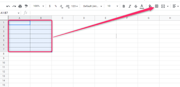 How To Get Rid Of Dotted Lines In Google Sheets And Excel Docs Tutorial