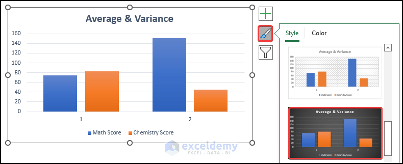 How To Graph Anova Results In Excel