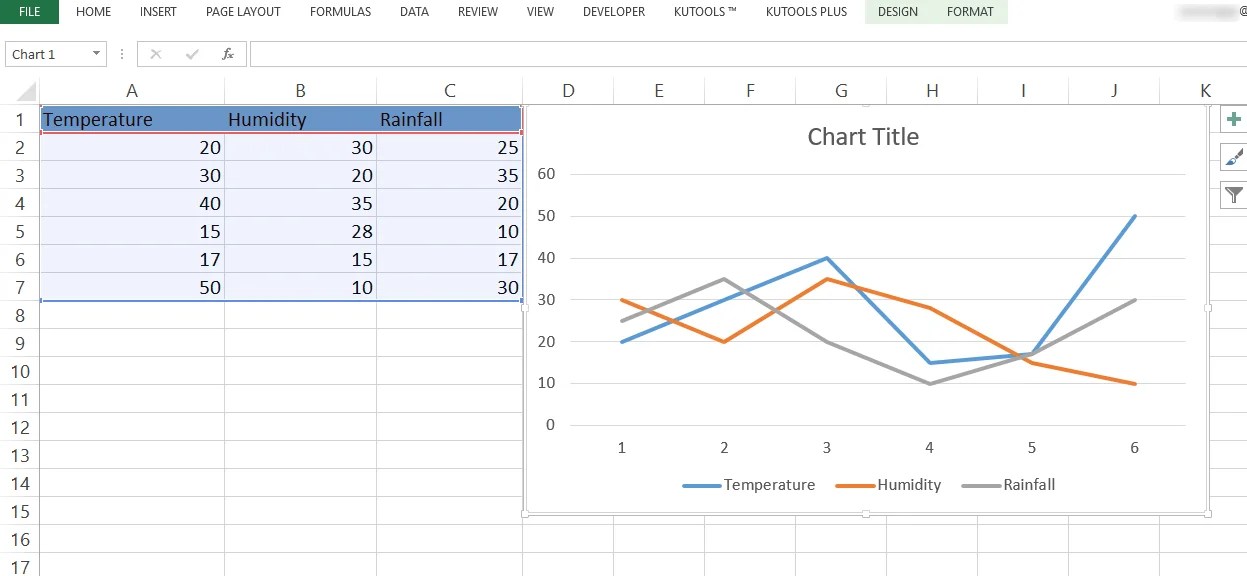 How To Graph Three Variables In Excel With Example