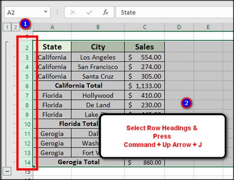 How To Group Rows In Microsoft Excel Effortless Guide 2024