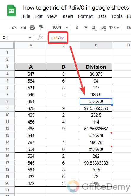 How To Hide Div 0 In Google Sheets Guide 2023