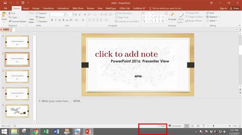 How To Hide Notes While Printing In Microsoft Powerpoint Youtube