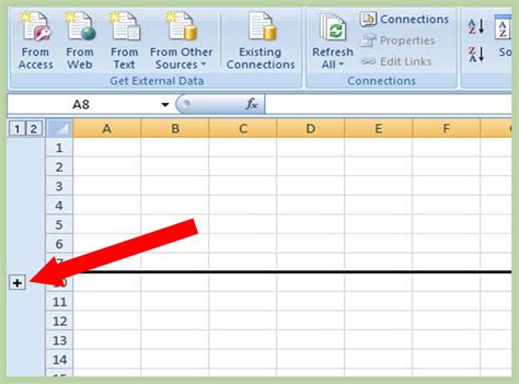 How To Hide Or Unhide Rows In Excel Worksheet