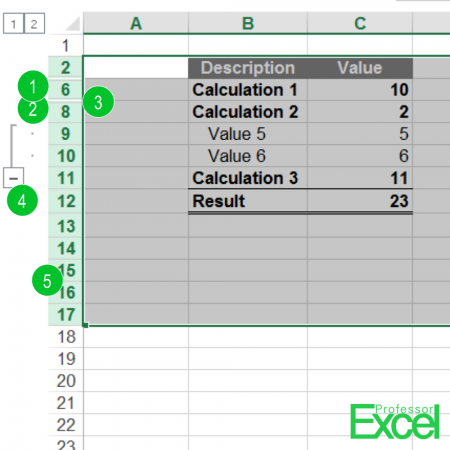 How To Hide Rows Or Columns In Excel