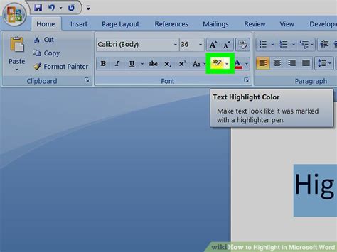 How To Highlight A Text In Ms Word Printable Online