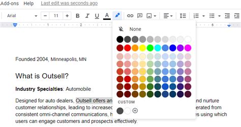 How To Highlight In Google Docs 2024 Ultimate Guide