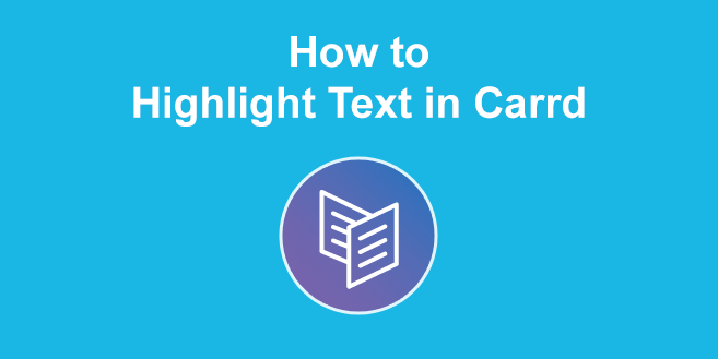 How To Highlight Text In Carrd Web Builder Two Ways Alvaro Trigo Amp 39 S Blog