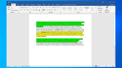 How To Highlight Text In Microsoft Word Annacharlottas