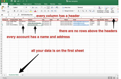 How To Import Excel Csv Files Into Your Account In 7 Easy Steps Webapp