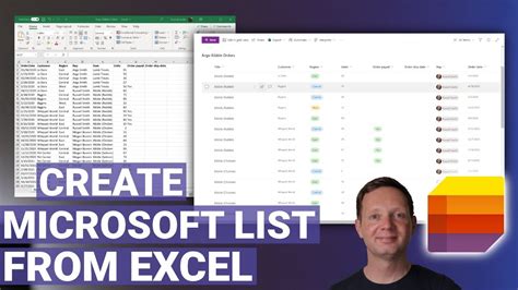 How To Import Excel Data To Microsoft Lists And Fix Import Problems