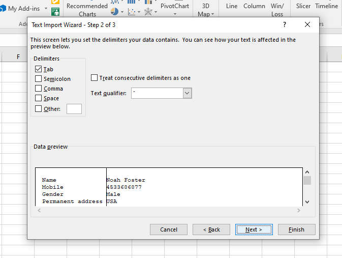 How To Import Text Files To Excel Shiksha Online