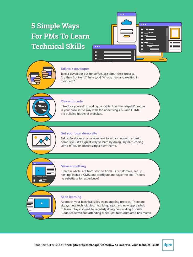 How To Improve Your Technical Skills 5 Ways For A Pm To Upskill The Digital Project Manager