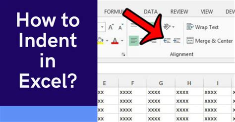 5 Ways To Indent