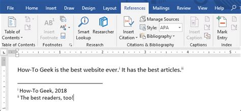 How To Insert A Footnote Or Endnote In Microsoft Word To Add