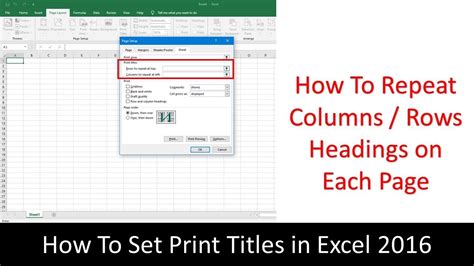 How To Insert A Header In Excel With Title And Pages Rypsawe