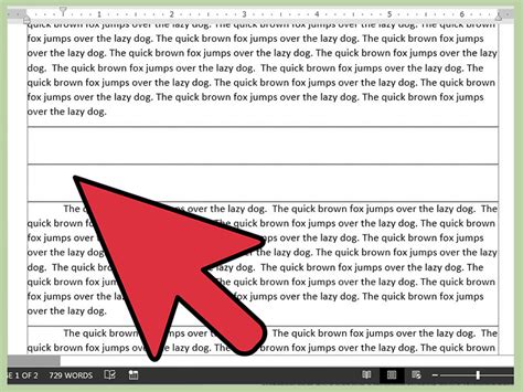 How To Insert A Line Break In Ms Word 4 Steps With Pictures