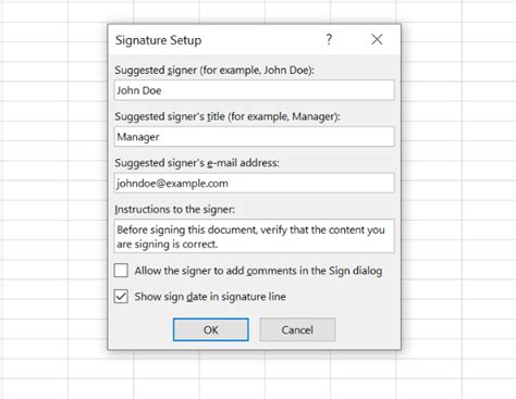 How To Insert A Signature In Excel 4 Ways To Sign It Signaturely