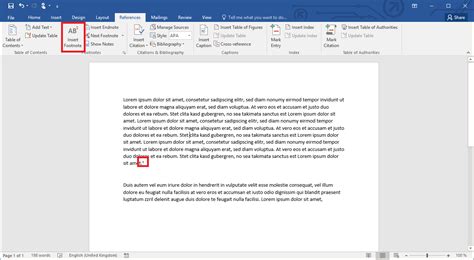 How To Insert And Edit Footnotes And Endnotes In Word Ionos Ca