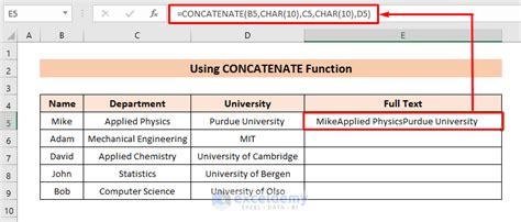 How To Insert Carriage Return In Excel Cell 3 Simple Ways