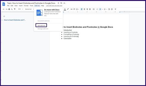 How To Insert Endnotes And Footnotes In Google Docs