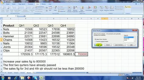 How To Install And Use Solver In Excel