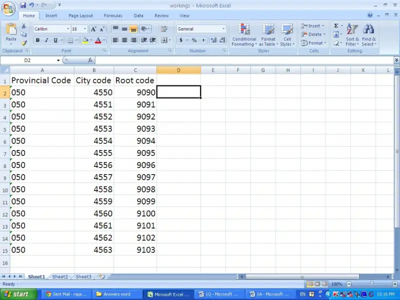 Integrate in Excel Easily