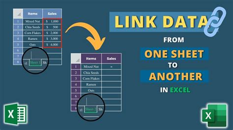 How To Link Data In Excel From One Sheet To Another Exceldemy