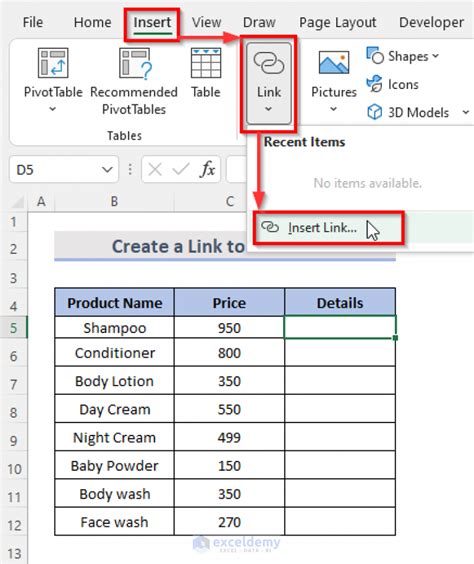 How To Link Sheets To A Master Sheet In Excel 5 Ways Exceldemy