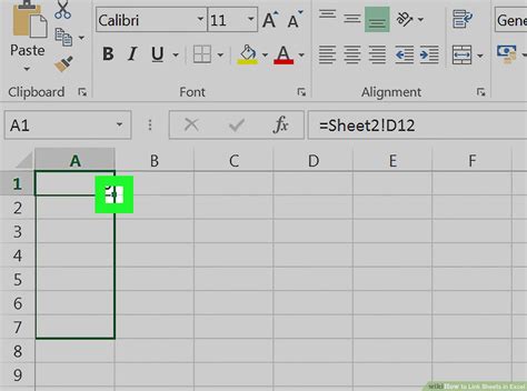 Link Spreadsheets In Excel Easily