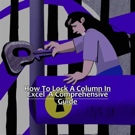 How To Lock A Column In Excel Manycoders