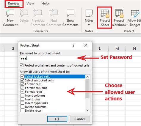 How To Lock Cells In Excel Online Novuslion Com