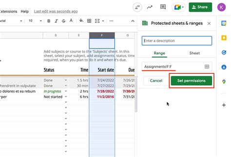 How To Lock Cells In Google Sheets Everything You Need To Know