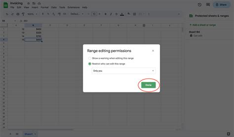 How To Lock Cells In Google Sheets Liveseo Com