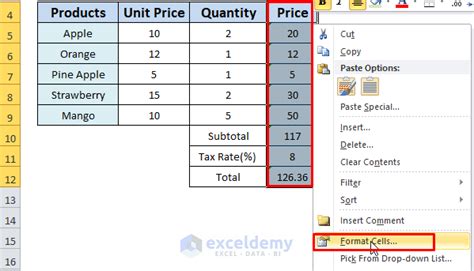 How To Lock Columns In Excel 4 Methods Exceldemy