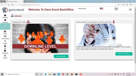 How To Log In To Your Gano Excel Back Office Youtube