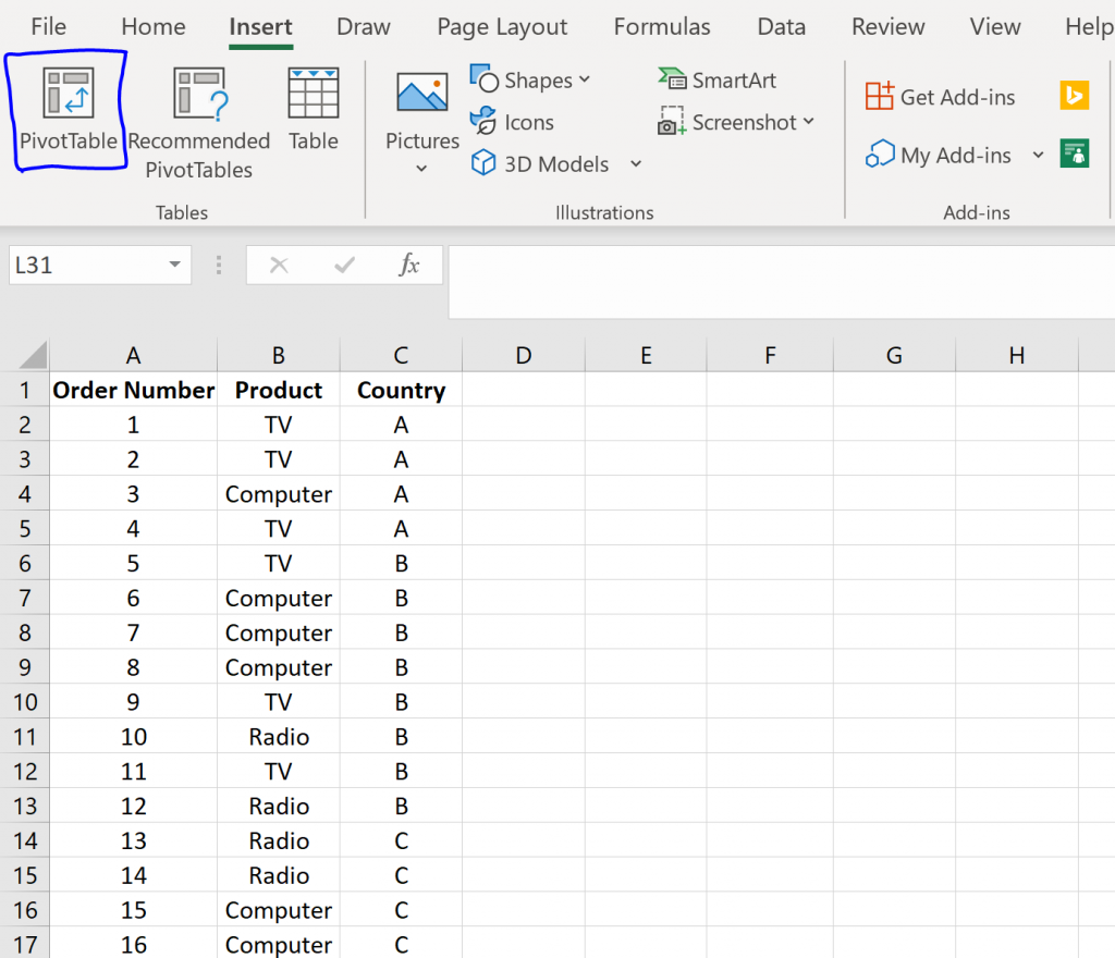 How To Make A Contingency Table In Excel 2 Easy Ways