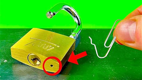 How To Make A Key That Unlocks All Locks Youtube