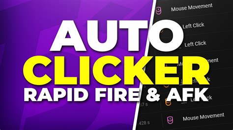 How To Make A Rapid Fire Macro Youtube