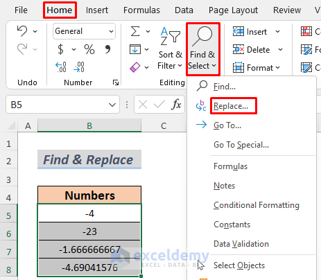 How To Make All Numbers Positive In Excel 11 Effective Methods