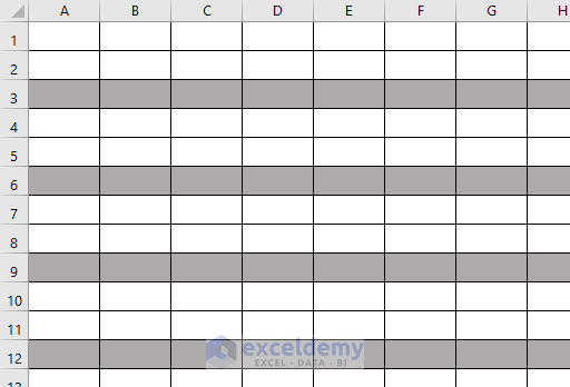 How To Make Excel Easier On The Eyes 12 Quick Tips