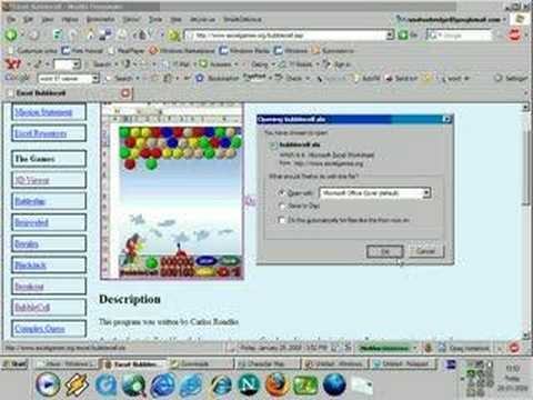 How To Make Microsoft Excel Games Entertaining Games Made Youtube