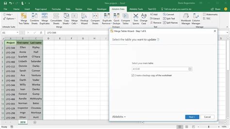 How To Merge Data In Multiple Excel Files